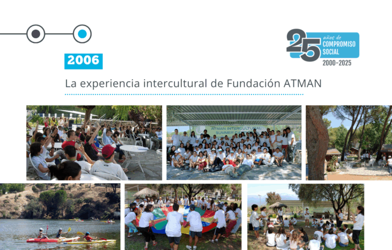 experiencia intercultural de Fundación ATMAN