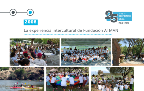experiencia intercultural de Fundación ATMAN